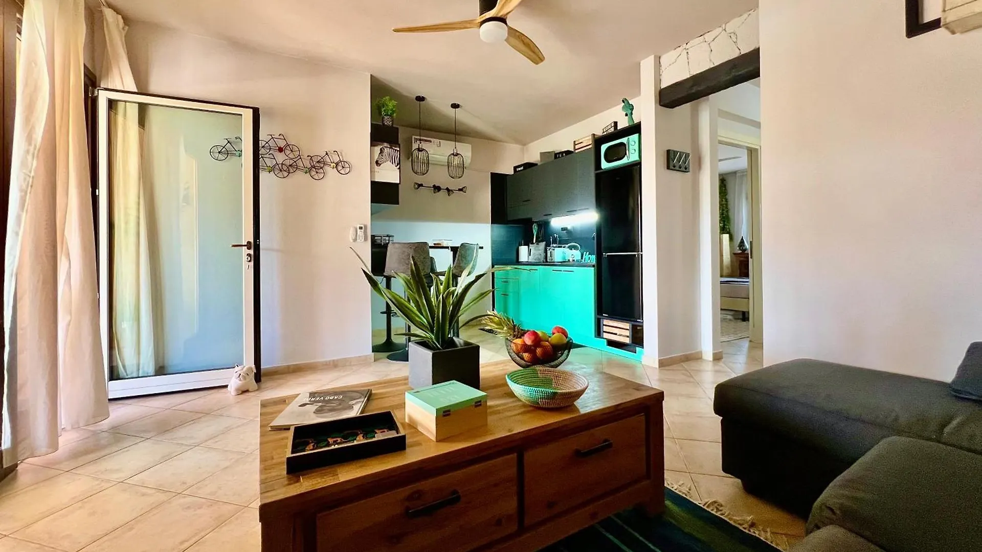 Appartement Tropical Manera à Santa Maria Cap-Vert