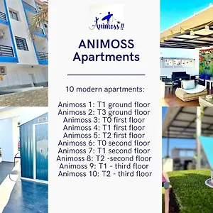Animos! - 10 Modern Near The & Beach, Perfect For Nomads, Travellers, Families, Watersports! Appartement